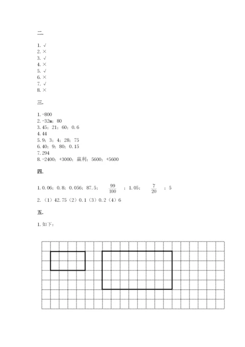 北师大版小升初数学模拟试卷【培优】.docx