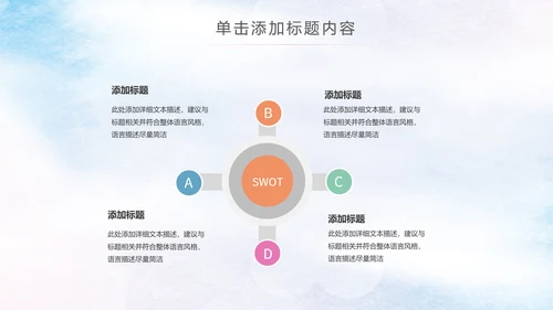 青春正能量五四青年节团委共青团PPT模板