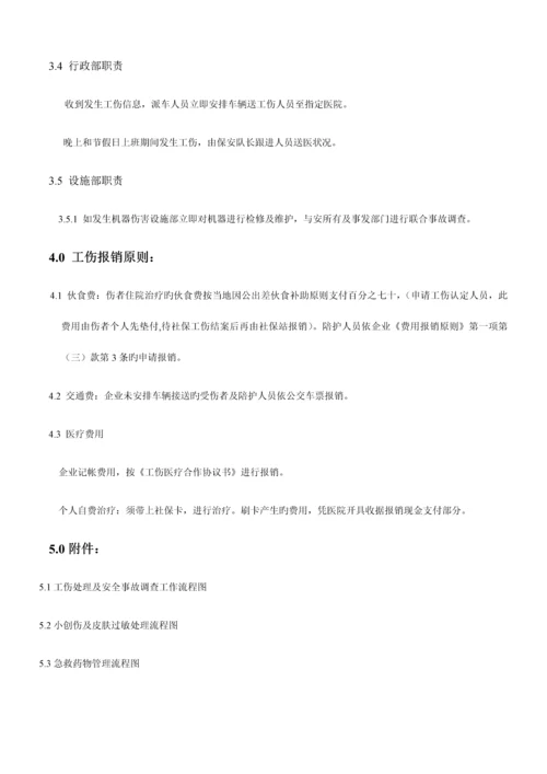 工伤事故处理规定.docx