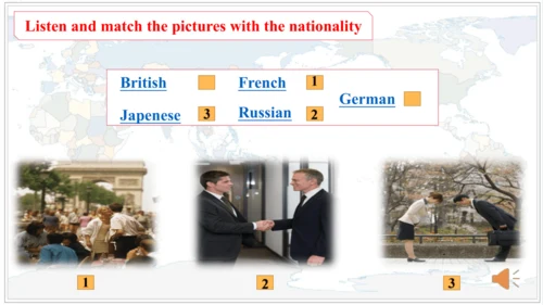 Module 11 Body language Unit 1 They touch noses!课件