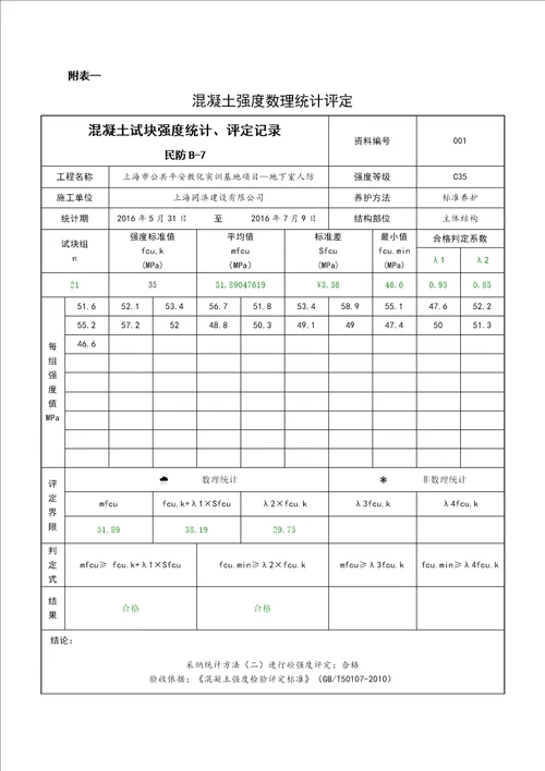 人防结构工程