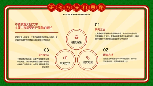 绿色复古港风文学类毕业答辩PPT演示模板