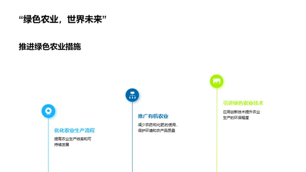 绿色农业的领航者