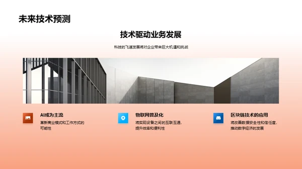 引领未来的技术策略