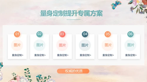 莫兰迪风格油画作品欣赏动态PPT模板