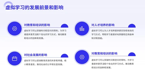 紫色商务风虚拟学习AI实用案例PPT模板