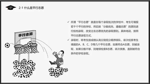 高考志愿填报全面指南PPT模板