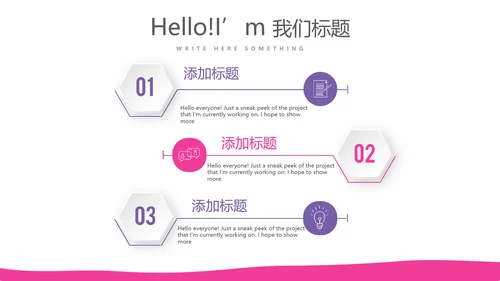 粉色简约彩妆培训设计宣传动态PPT