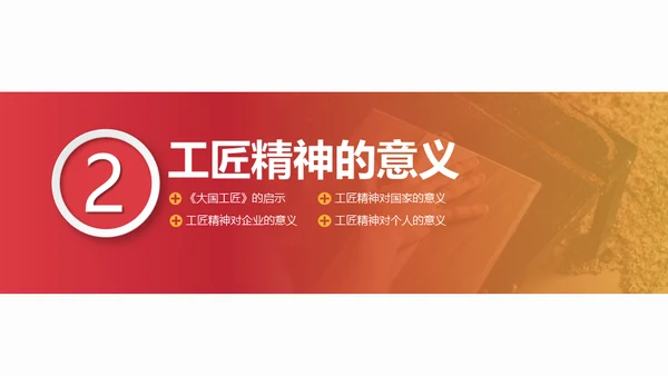 弘扬新时代工匠精神通用PPT课件模板