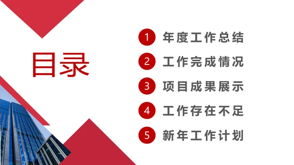 2020新年计划年终总结述职报告PPT工作总结
