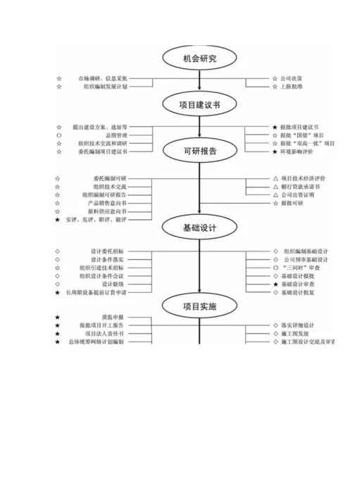 化工专项项目建设标准流程.docx