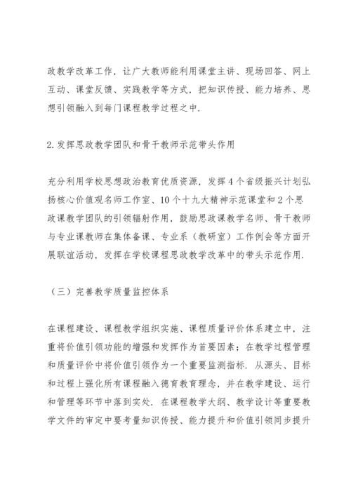 课程思政实施方案.docx