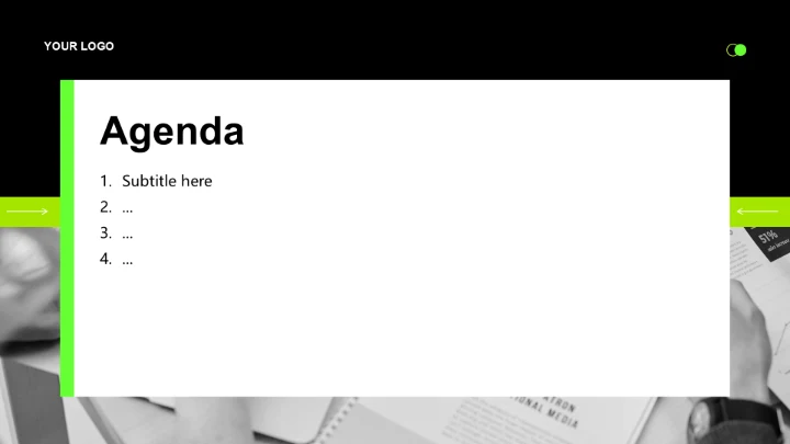 年中目标达成情况汇报PPT主题