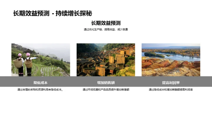 牧场运营与效益提升