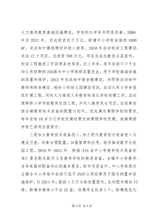 学校义务教育均衡发展汇报材料 (12).docx