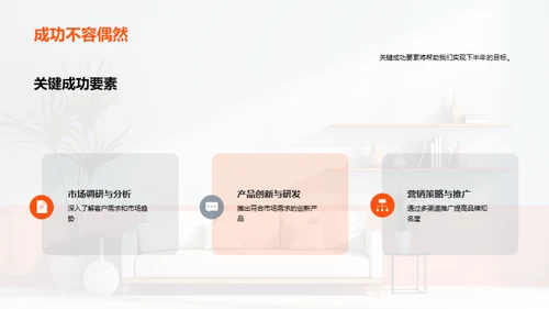 家居业务半年总结与展望