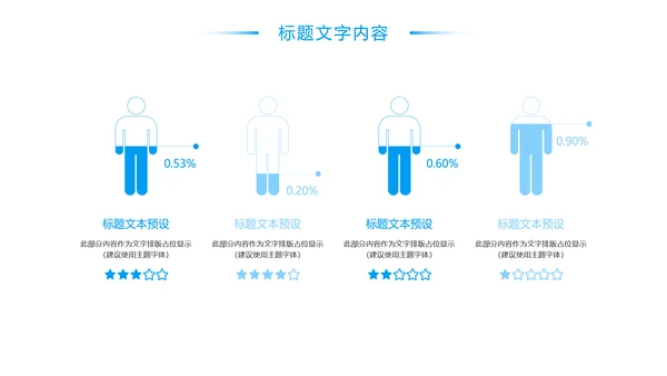 蓝色唯美出国留学全球旅游文化PPT模板