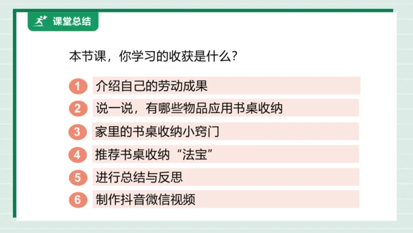 【核心素养目标】主题二 活动四《书桌收纳有“法宝”》课件-【东北师大版】《劳动实践》三上
