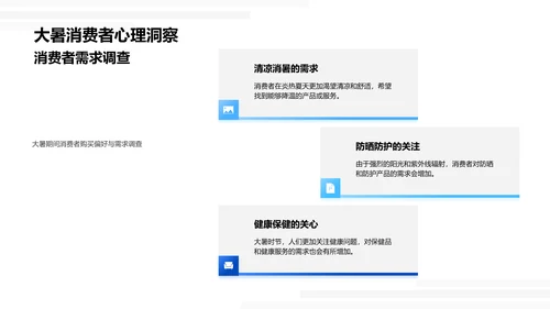 大暑节气营销策略PPT模板