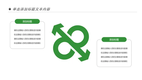 绿色环保低碳创建文明城市动态PPT模板