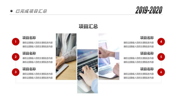 2020新年计划年终总结述职报告PPT工作总结