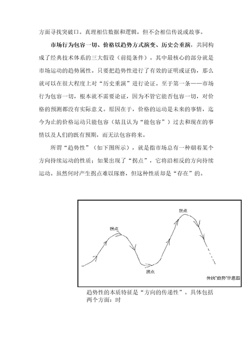 投机交易行为学：投机资理论技术简史