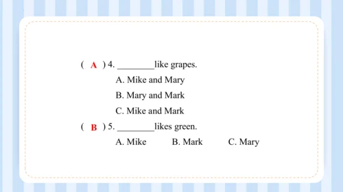 Unit 1 This is my new friend Lesson 3-Lesson 4 课件(