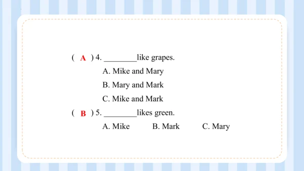 Unit 1 This is my new friend Lesson 3-Lesson 4 课件(