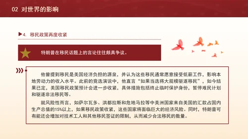 时事热点：特朗普当选对美国中国和世界的影响专题党课PPT