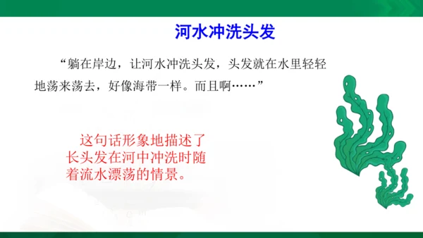部编版三下语文第五单元第16课小真的长头发课件