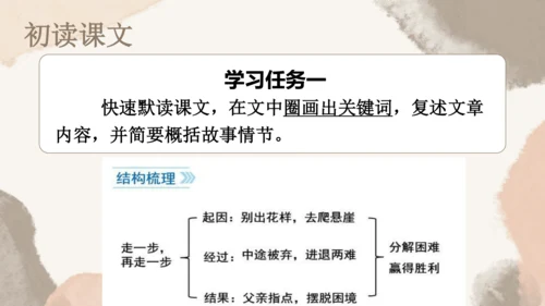 第14课 走一步，再走一步  教学课件(共20张PPT)