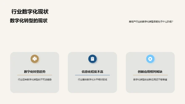 房产业数字化转型之路