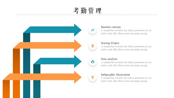 企业公司招聘新员工入职培训ppt模板