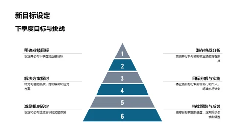 季度业绩回顾与展望