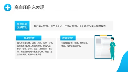 关爱预防高血压心脏疾病知识讲座课件PPT模板
