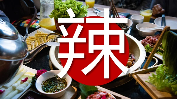 餐饮连锁重庆麻辣火锅宣传推广加盟PPT模板