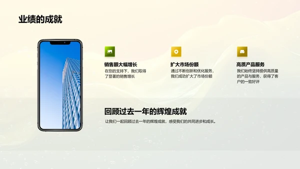 感恩答谢 客户回馈会PPT模板