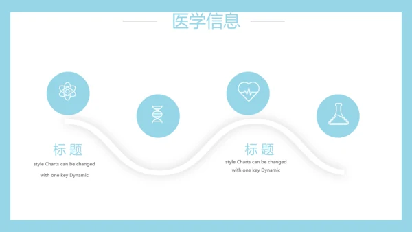 生物基因细胞DNA医疗医学动态PPT模板