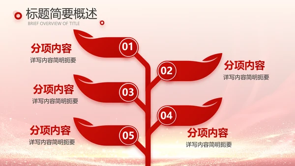 红色喜庆公司10周年庆ppt模板活动策划方案