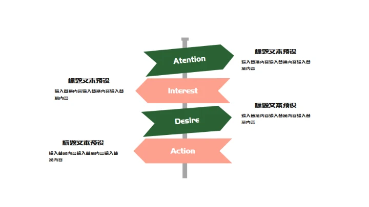 集美们生活回忆粉色女孩的回忆通用PPT模板