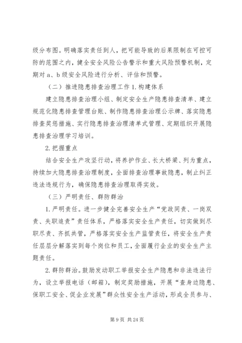 防范和遏制重特大事故工作方案.docx