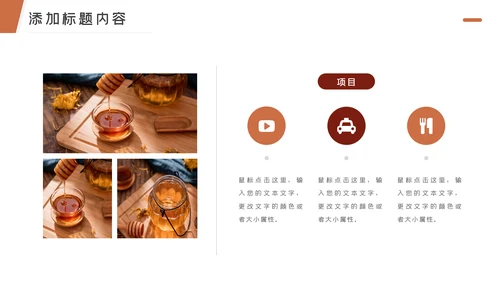 绿色健康纯天然蜂蜜蜜蜂养殖技术PPT模板