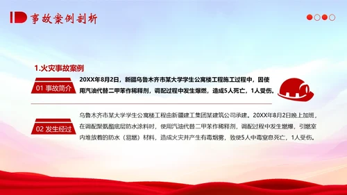 典型建筑施工生产安全事故警示教育安全生产PPT课件