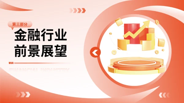 金融行业趋势和前景规划通用PPT模板
