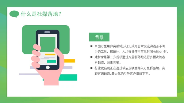 新零售微信朋友圈时代社群营销方案通用PPT模板