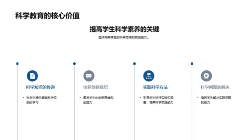 探索科学教育