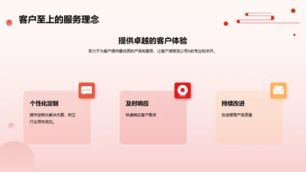红色商务人力资源年会庆典PPT模板