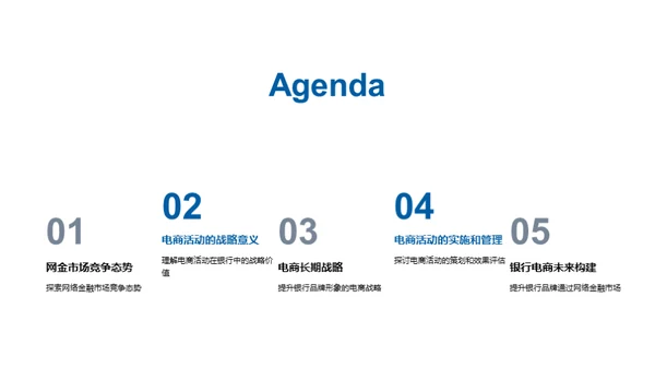 构建金融电商新战略