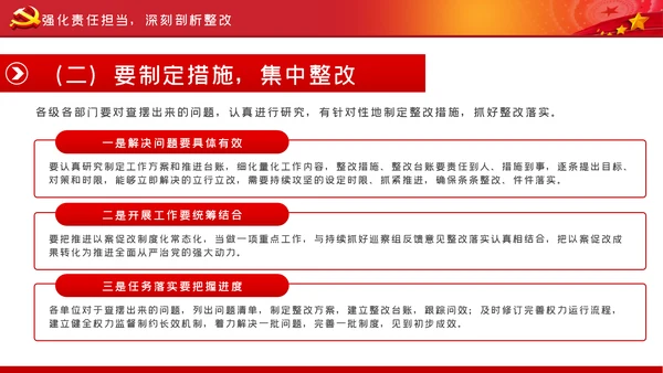 推进以案促改制度化常态化从严治党廉政党课PPT
