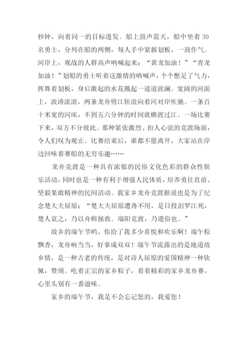 家乡端午节作文.docx